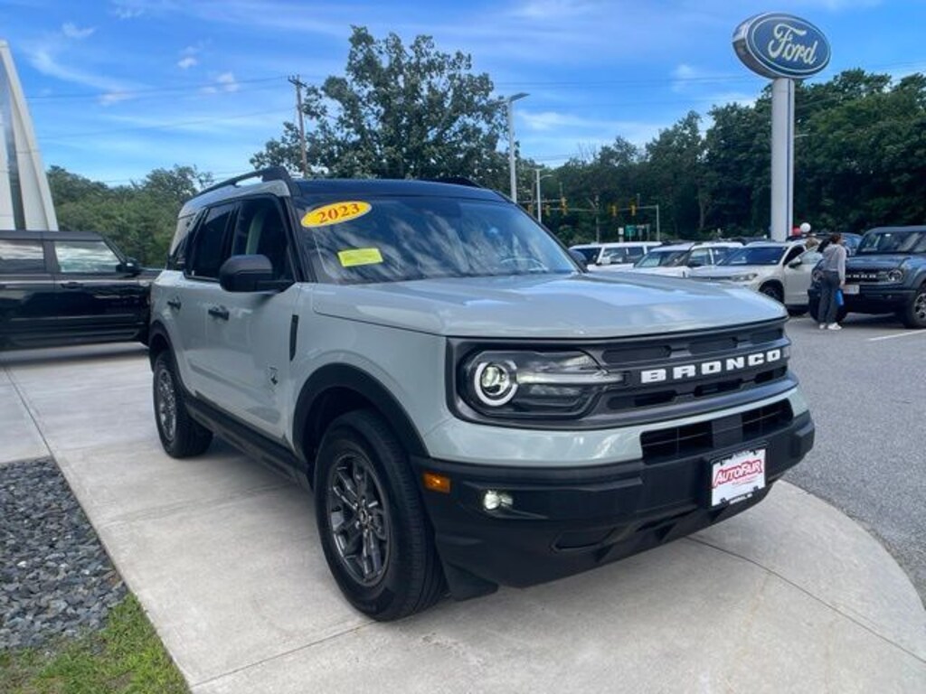 Certified 2023 Ford Bronco Sport Big Bend SUV