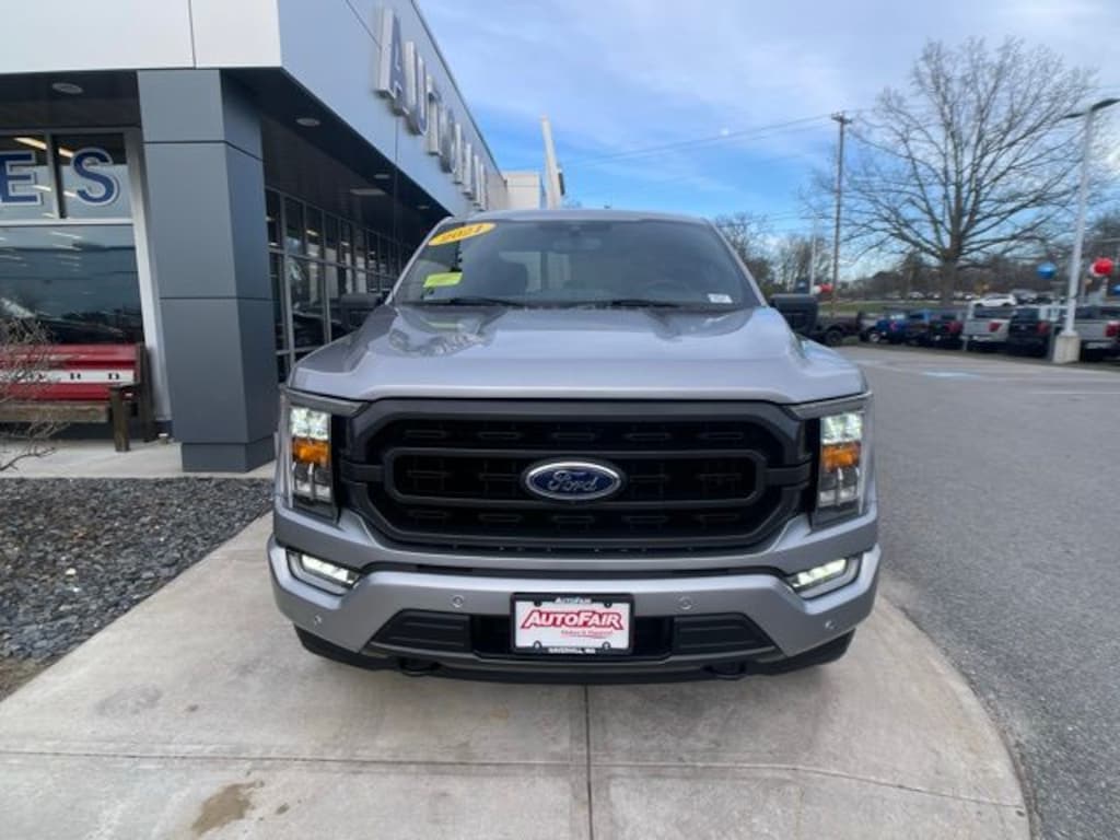 Certified 2021 Ford F-150 Truck SuperCrew Cab