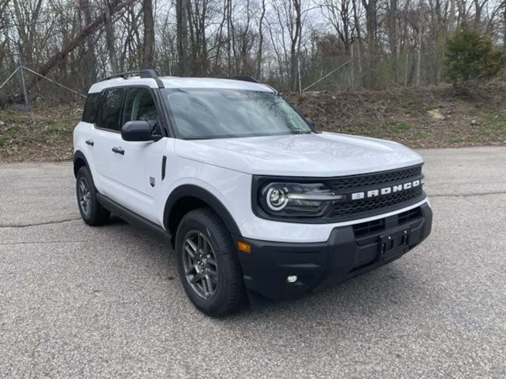 New 2026 Ford Bronco Sport Big Bend SUV