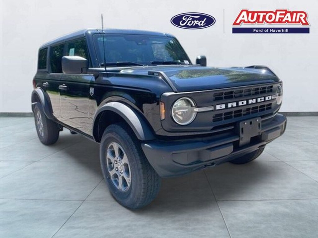 New 2026 Ford Bronco Big Bend SUV