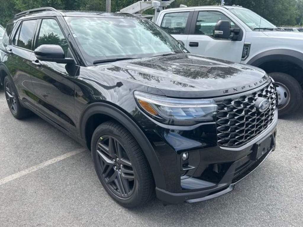 New 2026 Ford Explorer ST-Line SUV