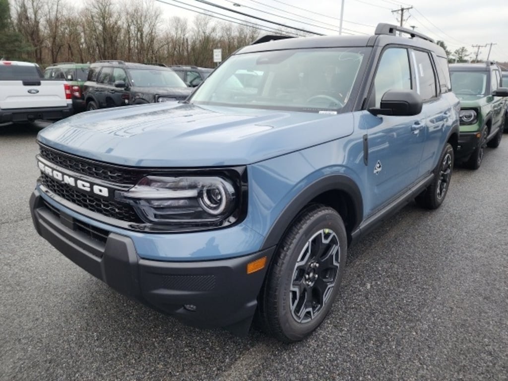 New 2025 Ford Bronco Sport Outer Banks SUV