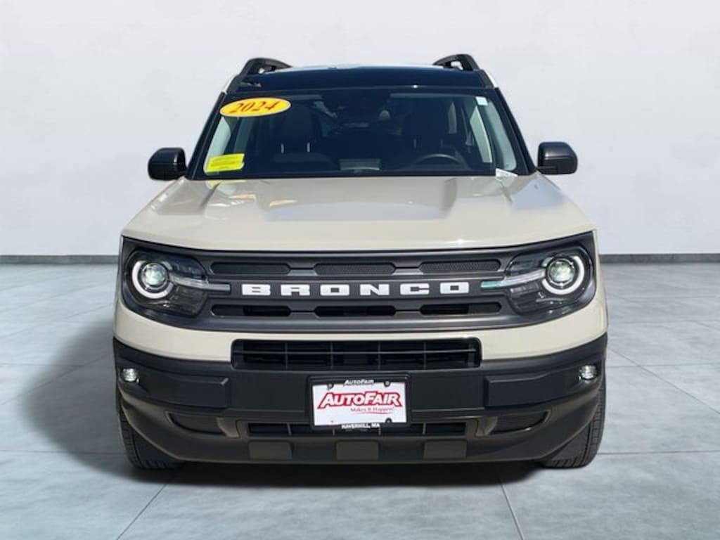 Certified 2024 Ford Bronco Sport Big Bend SUV