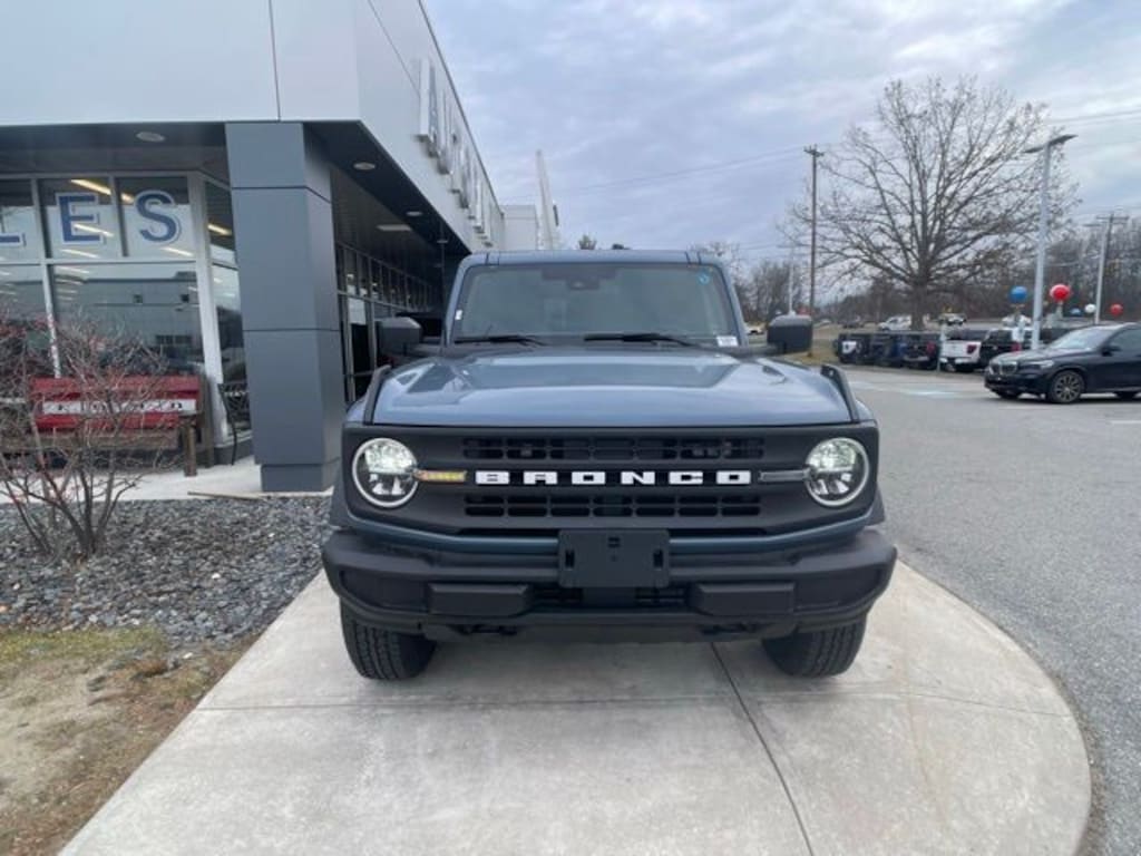 New 2025 Ford Bronco Big Bend SUV