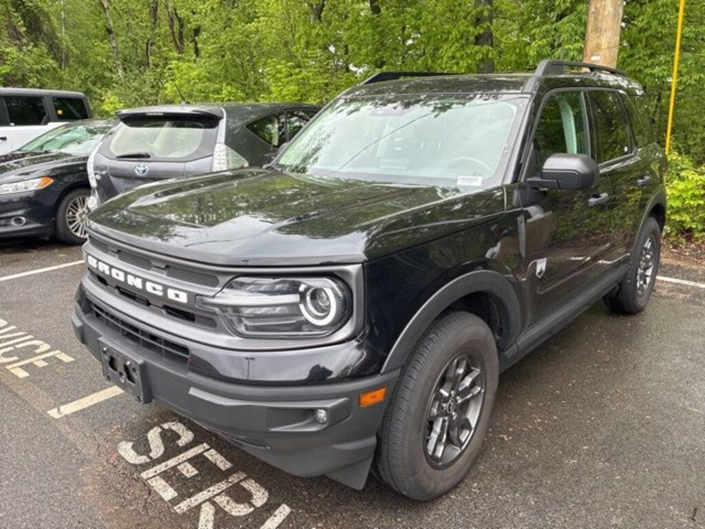Certified 2024 Ford Bronco Sport Big Bend SUV