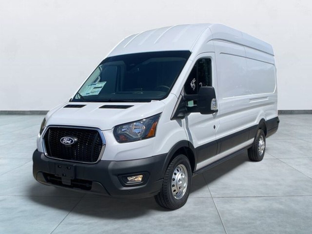 New 2026 Ford Transit-350 Cargo Base w/9,950 lb. GVWR Van High Roof Ext. Van