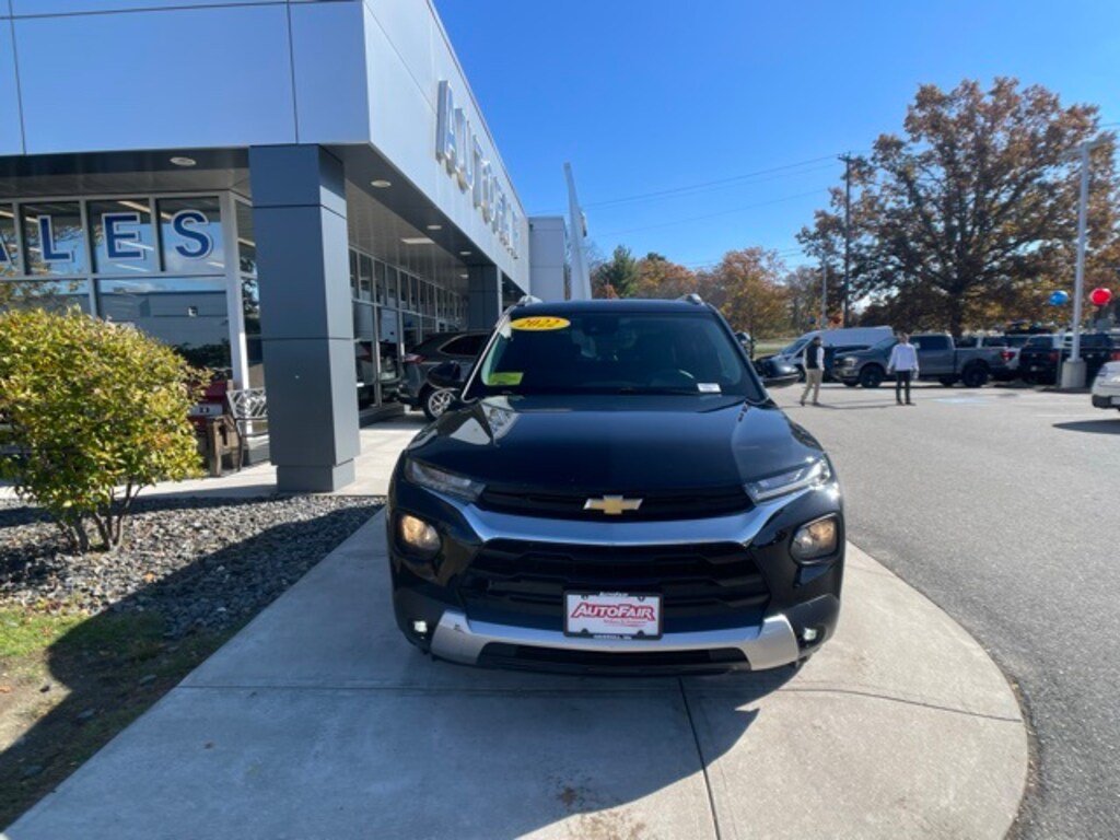 Certified 2022 Chevrolet Trailblazer LT SUV