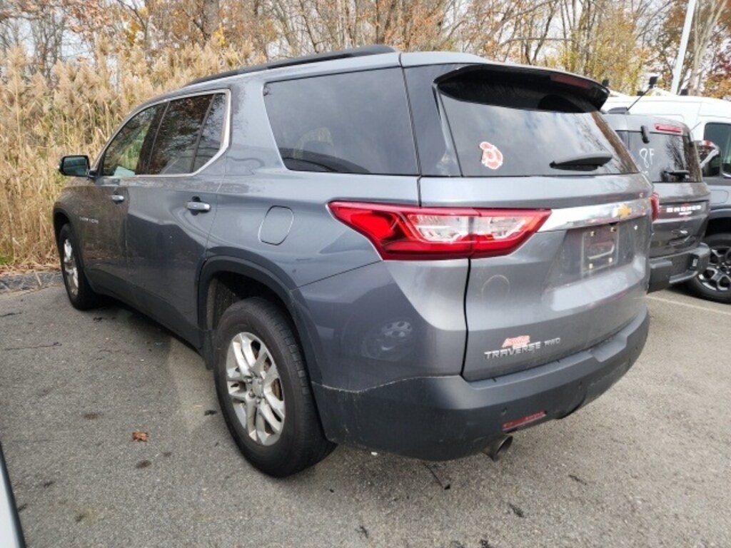Certified 2021 Chevrolet Traverse LT Cloth w/1LT SUV