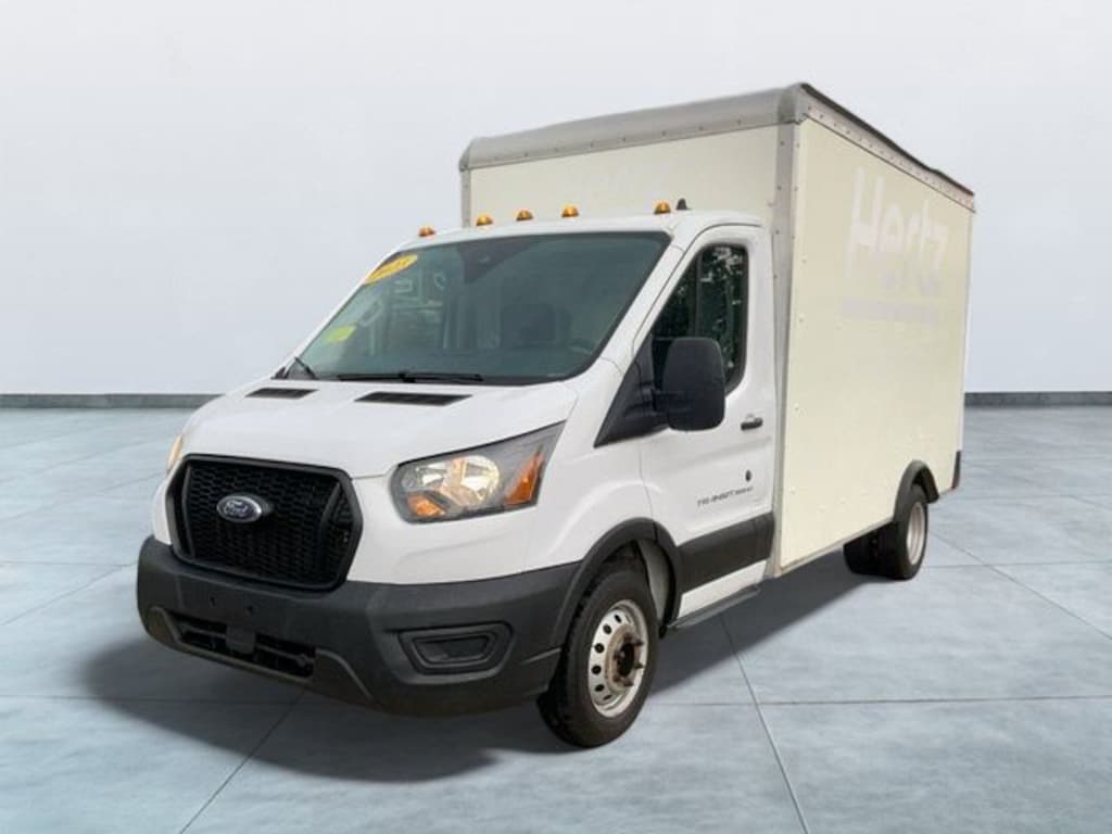 Certified 2023 Ford Transit-350 Cutaway Base Truck