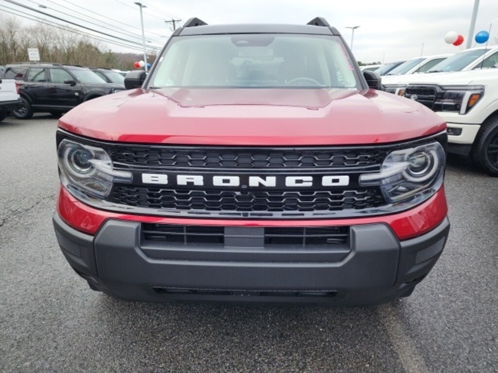New 2025 Ford Bronco Sport Outer Banks SUV