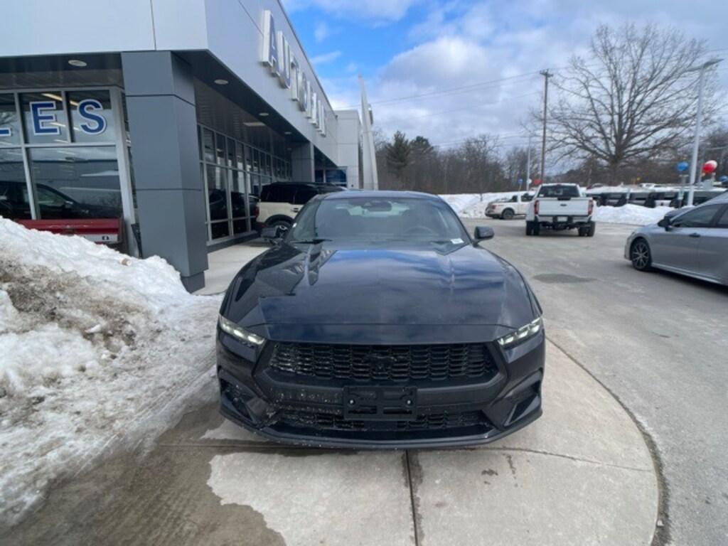 New 2025 Ford Mustang Coupe