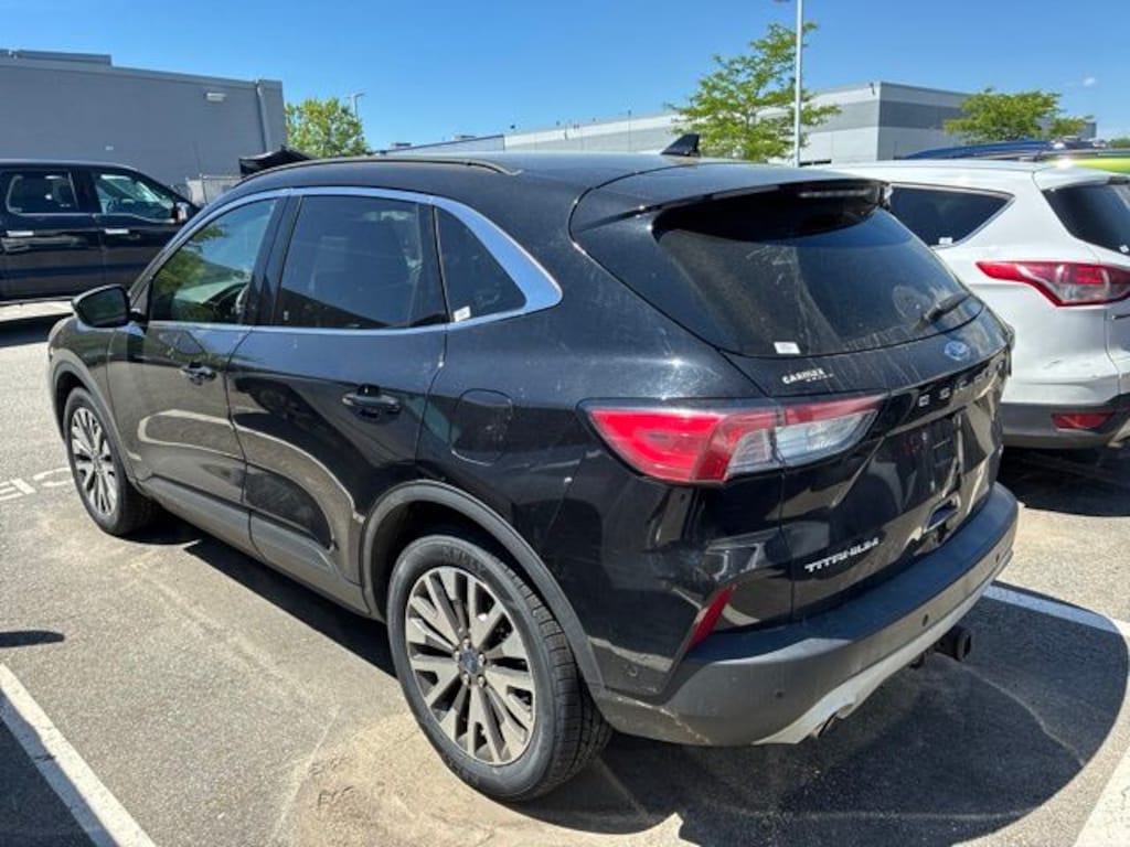 Certified 2020 Ford Escape Titanium SUV