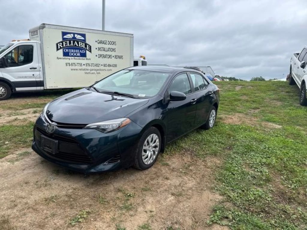 Certified 2017 Toyota Corolla LE Sedan