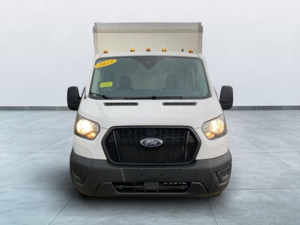Certified 2023 Ford Transit-350 Cutaway Base Truck