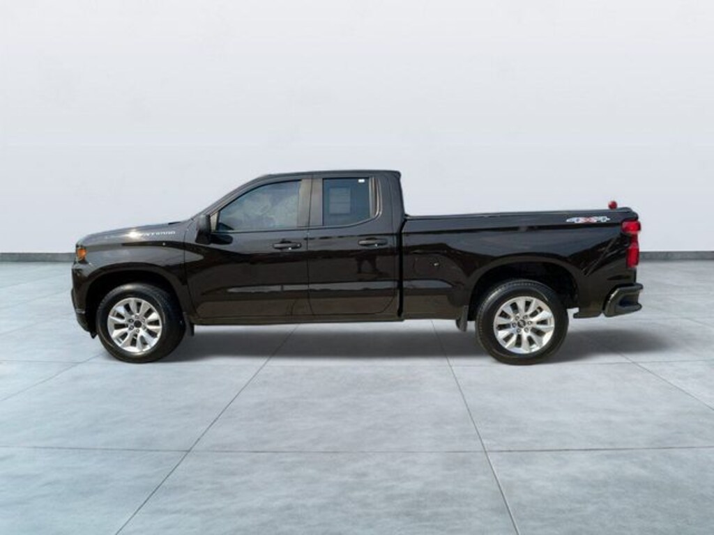 Certified 2019 Chevrolet Silverado 1500 Silverado Custom Truck Double Cab