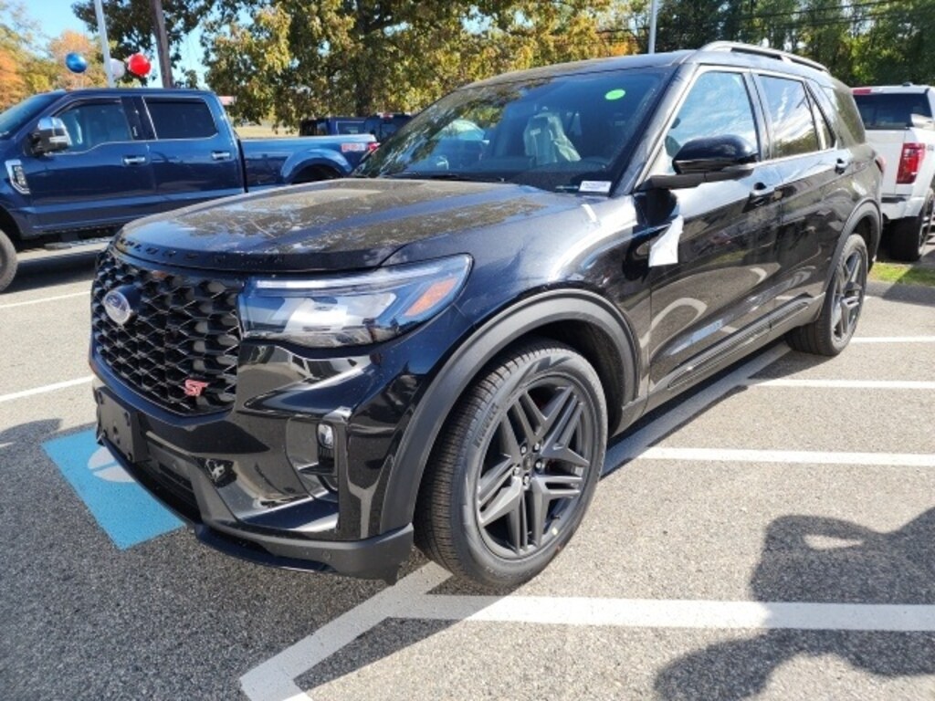 New 2026 Ford Explorer ST SUV