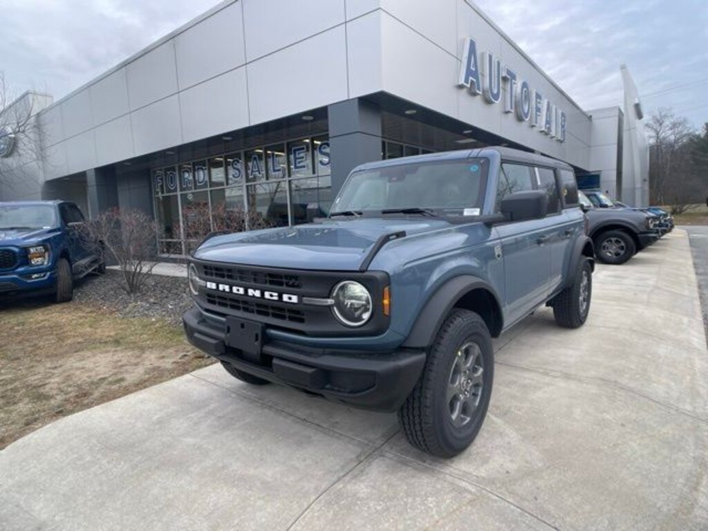 New 2025 Ford Bronco Big Bend SUV