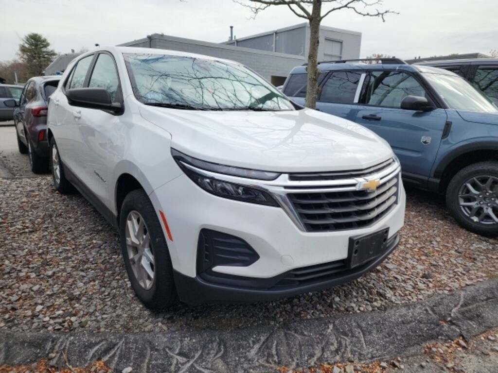 Certified 2022 Chevrolet Equinox LS w/1LS SUV