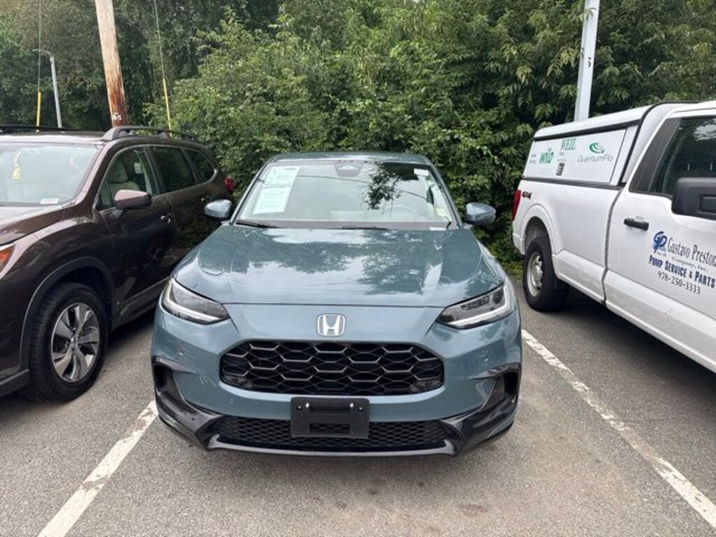 Certified 2024 Honda HR-V EX-L w/BSI SUV