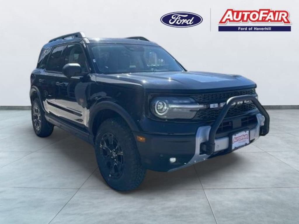 New 2026 Ford Bronco Sport Badlands SUV