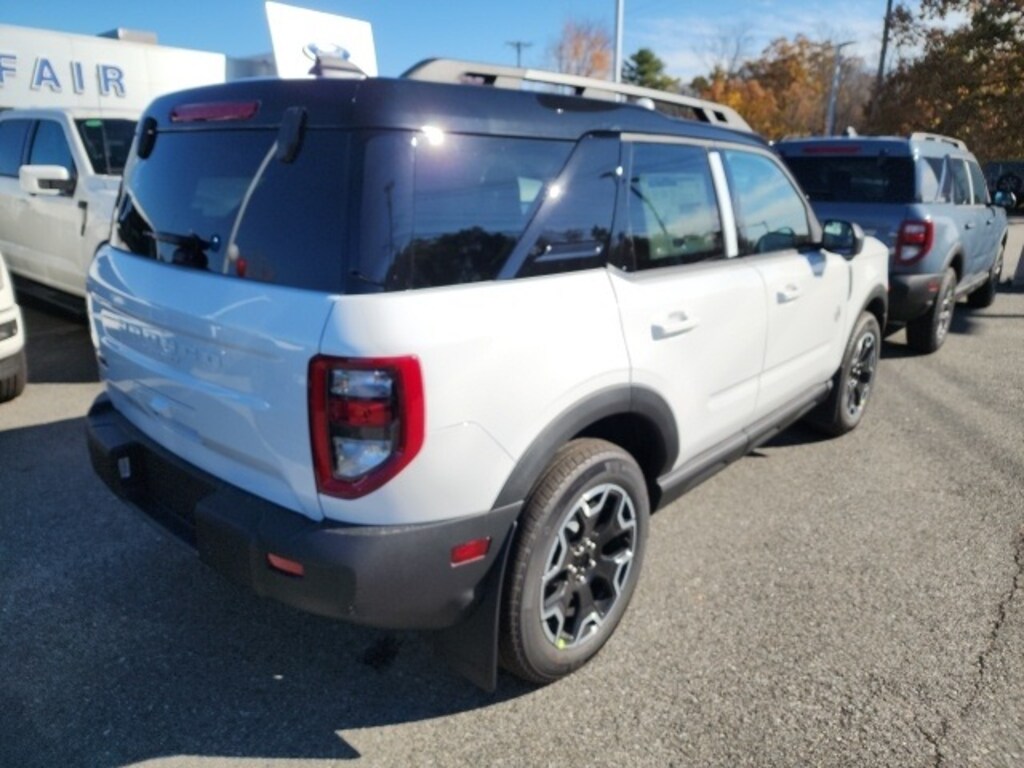 New 2025 Ford Bronco Sport Outer Banks SUV