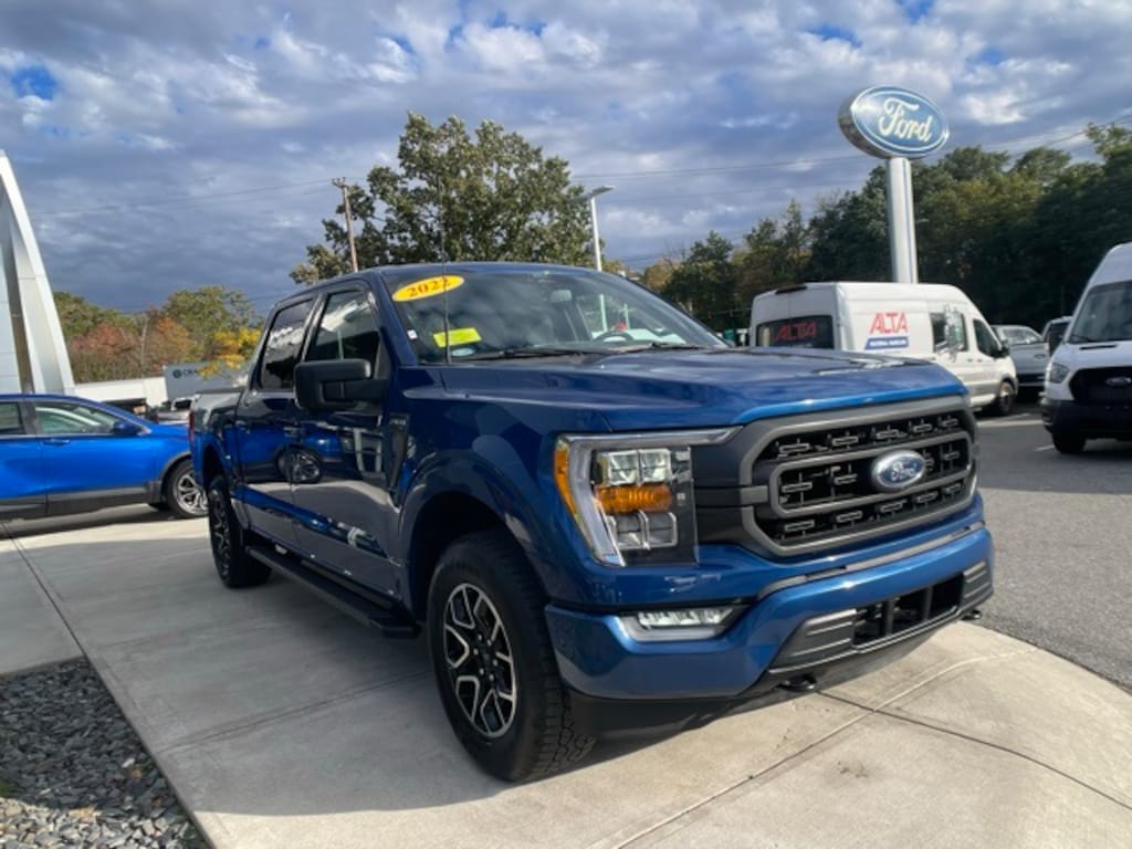 Certified 2022 Ford F-150 Truck SuperCrew Cab