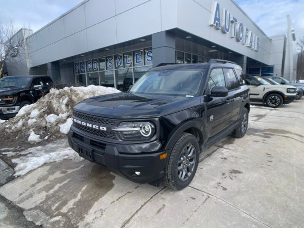 New 2025 Ford Bronco Sport Big Bend SUV