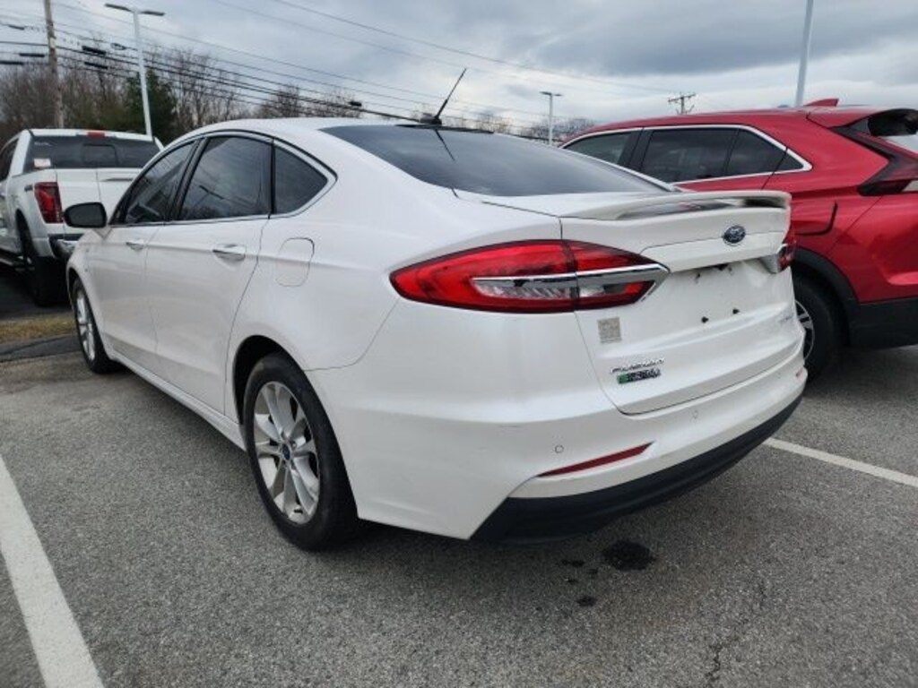 Certified 2019 Ford Fusion Energi Titanium Sedan