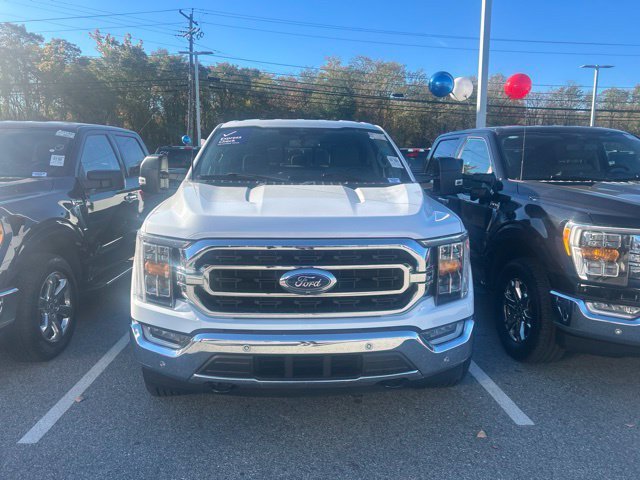 Certified 2023 Ford F-150 XLT Truck SuperCrew Cab