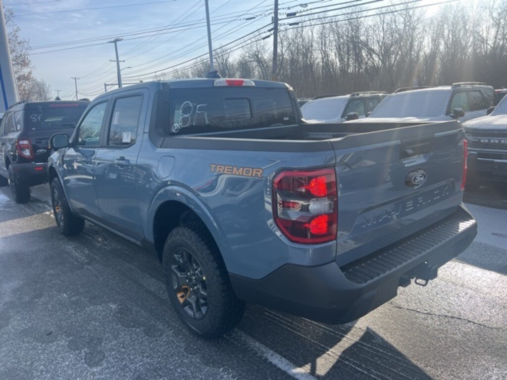 New 2026 Ford Maverick Tremor Truck SuperCrew