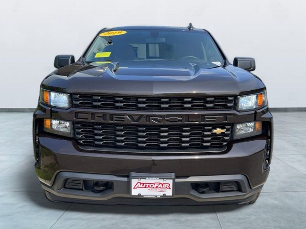 Certified 2019 Chevrolet Silverado 1500 Silverado Custom Truck Double Cab