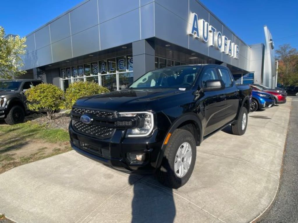 New 2025 Ford Ranger XL Truck SuperCrew