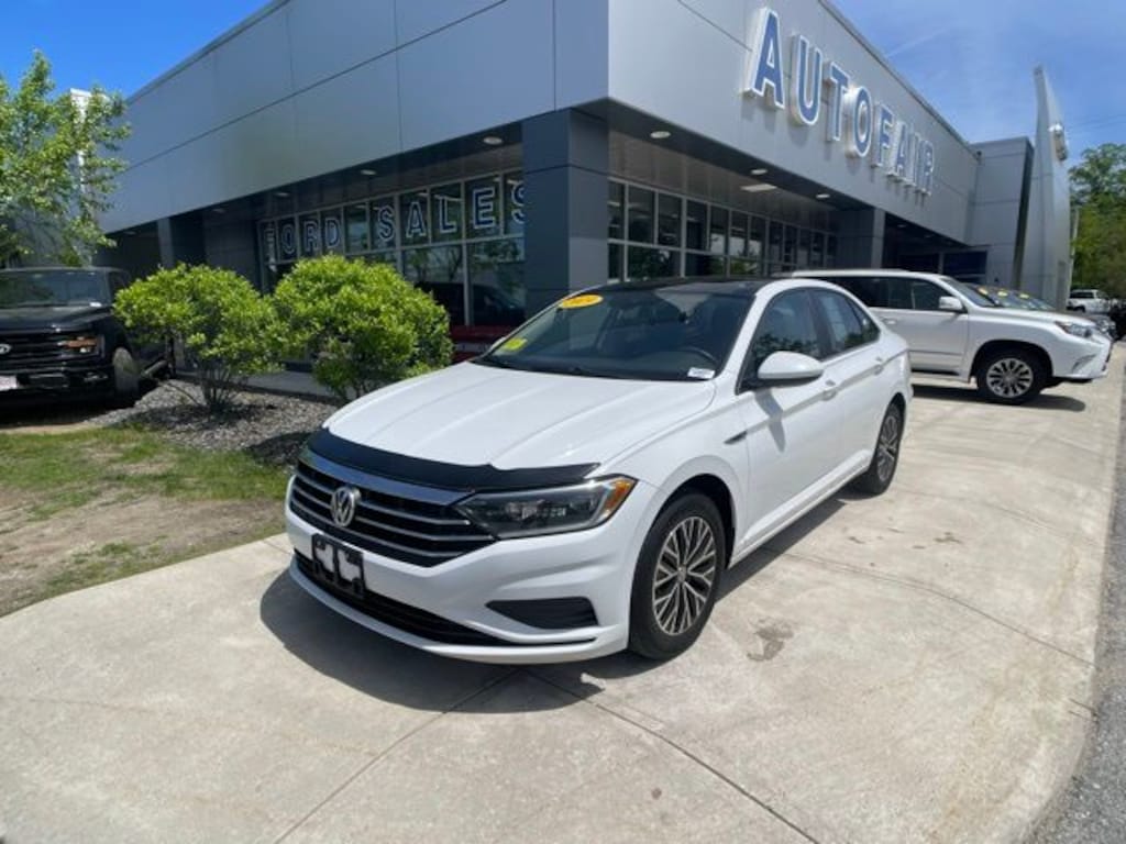 Certified 2019 Volkswagen Jetta 1.4T SEL Sedan
