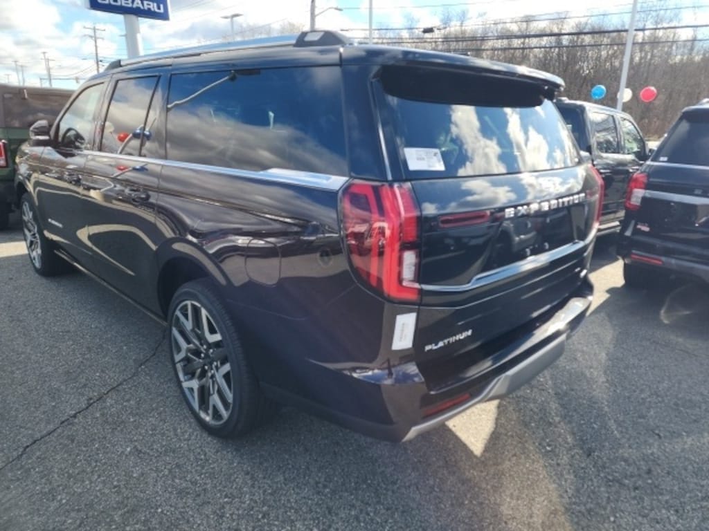New 2025 Ford Expedition Max Platinum SUV