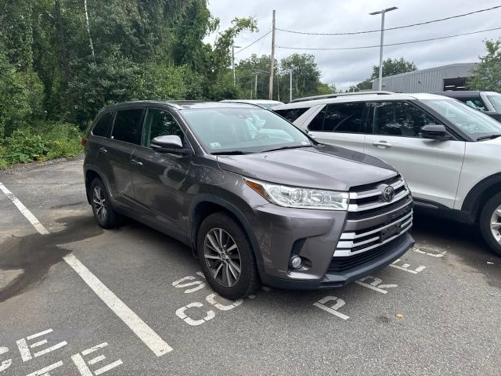 Certified 2019 Toyota Highlander XLE V6 SUV
