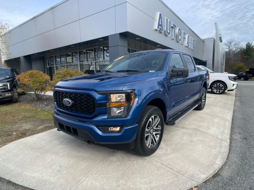 Certified 2023 Ford F-150 Truck SuperCrew Cab