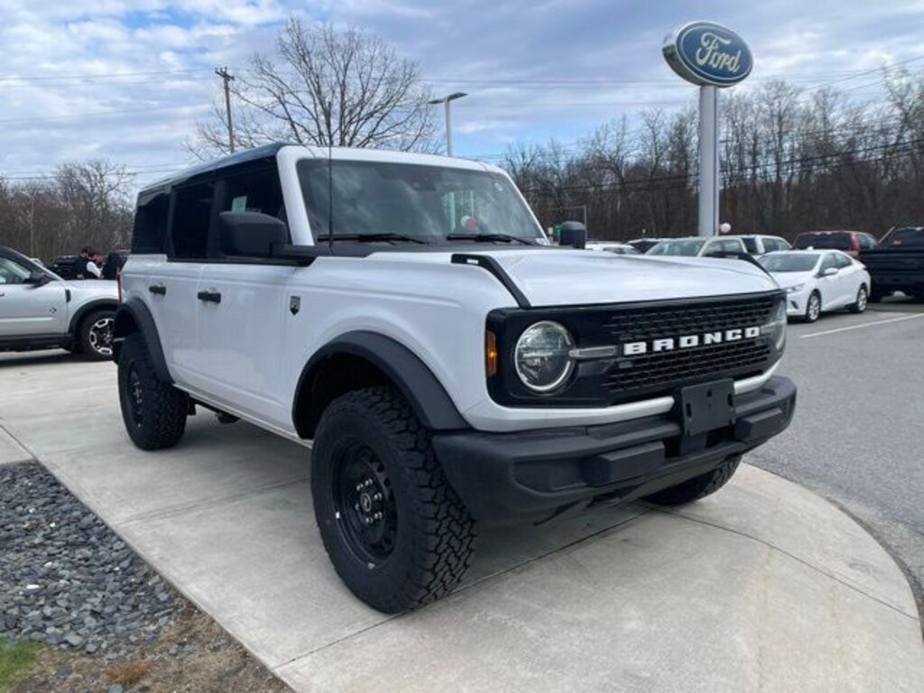 New 2026 Ford Bronco Big Bend SUV