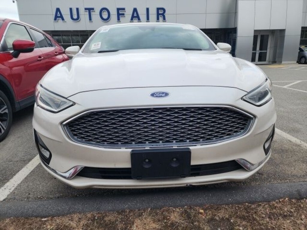 Certified 2019 Ford Fusion Energi Titanium Sedan