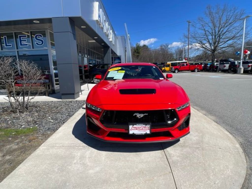 Certified 2024 Ford Mustang Coupe