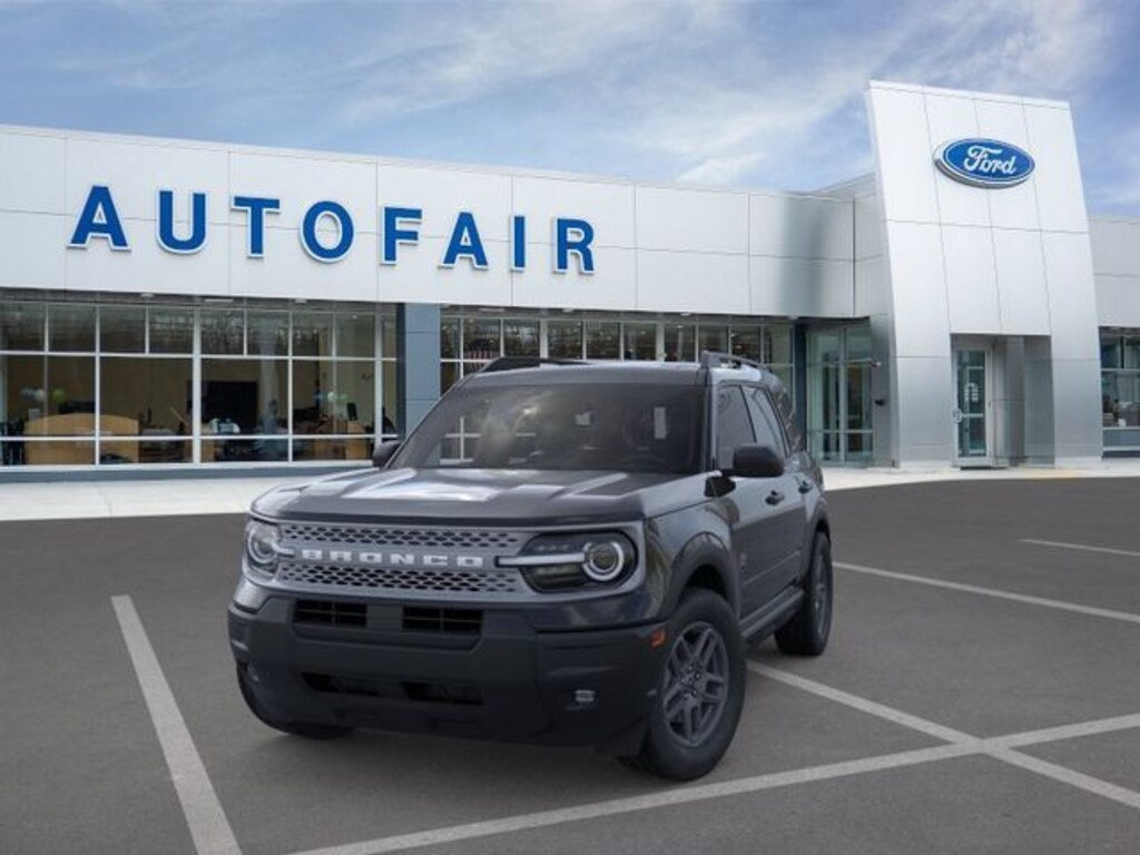 New 2026 Ford Bronco Sport Big Bend SUV