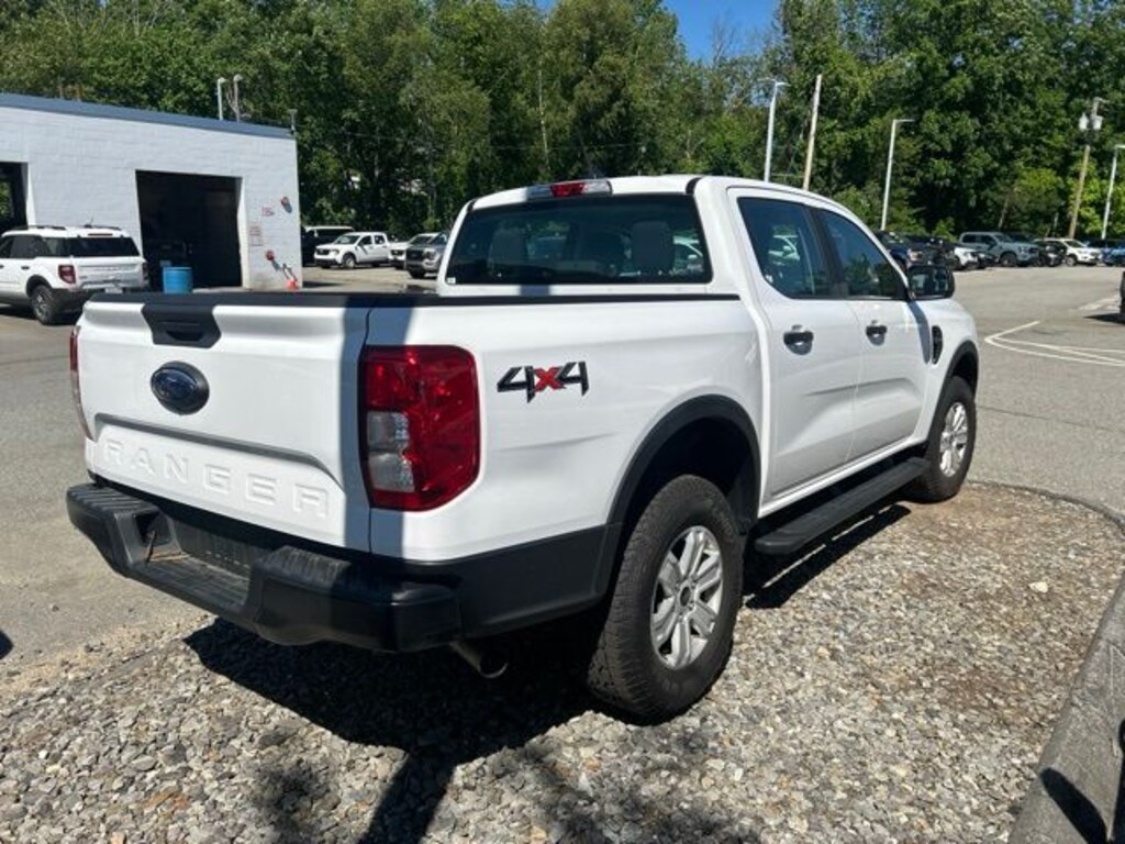 New 2025 Ford Ranger XL Truck SuperCrew