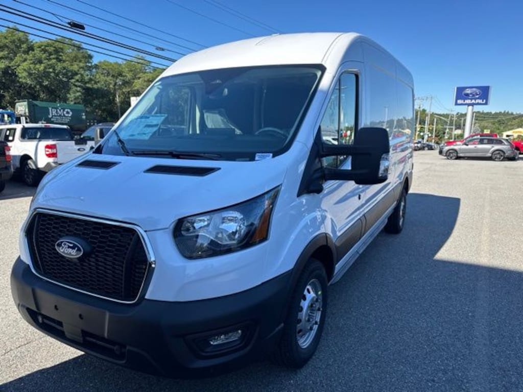 New 2026 Ford Transit-350 Cargo Base w/9,950 lb. GVWR Van Medium Roof Van