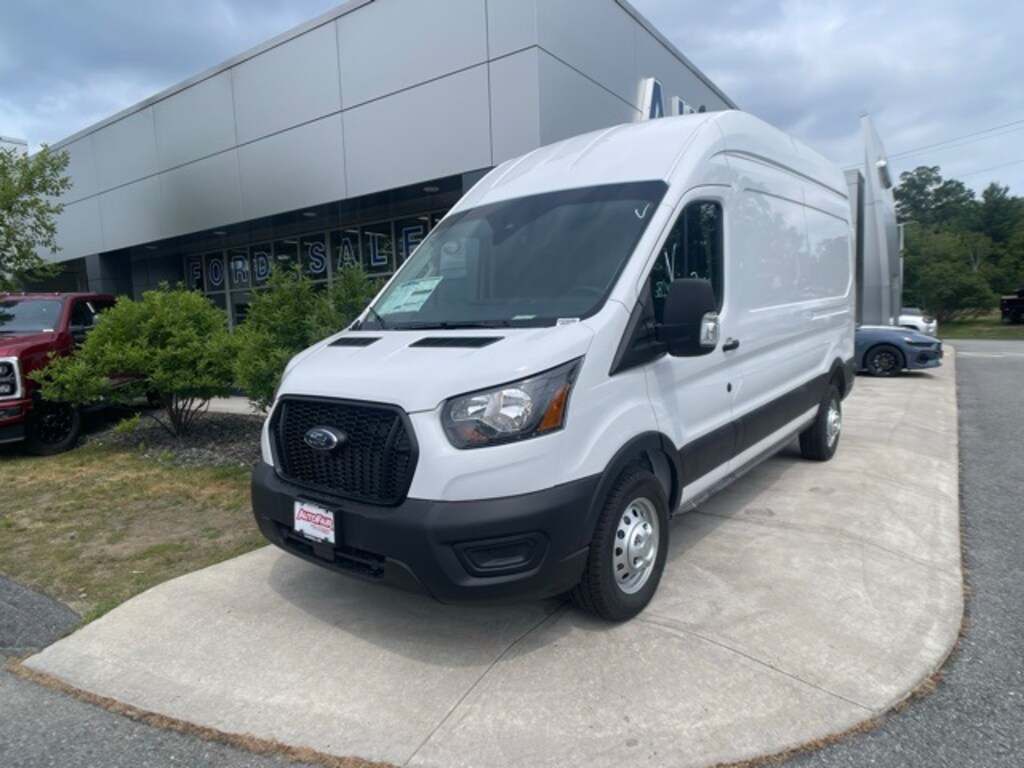 New 2025 Ford Transit-350 Cargo Base w/9,950 lb. GVWR Van High Roof Van