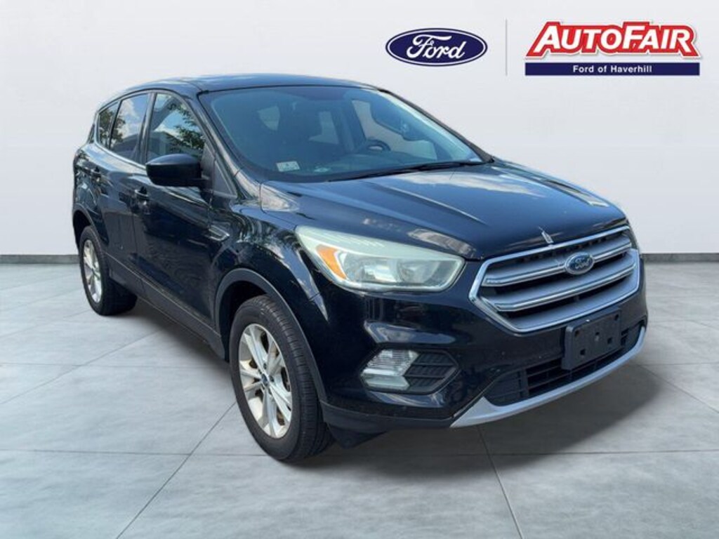 Certified 2017 Ford Escape SE SUV