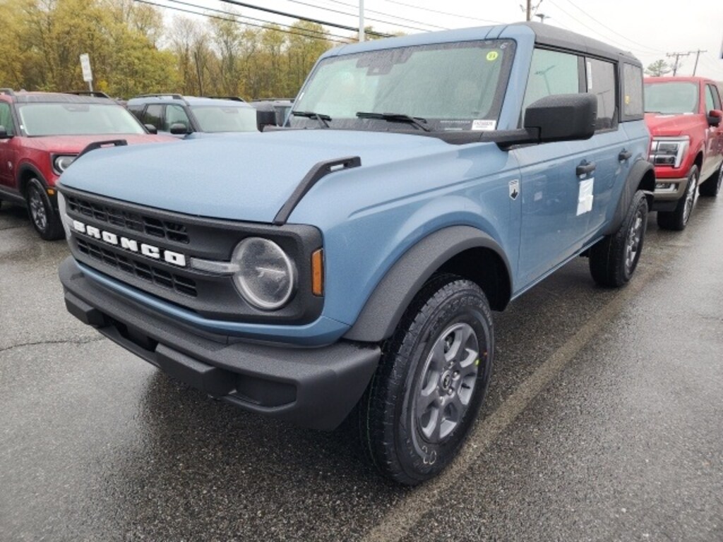 New 2025 Ford Bronco Big Bend SUV