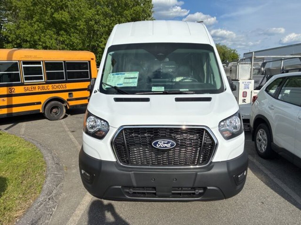 New 2026 Ford Transit-350 Cargo Base w/9,950 lb. GVWR Van High Roof Ext. Van