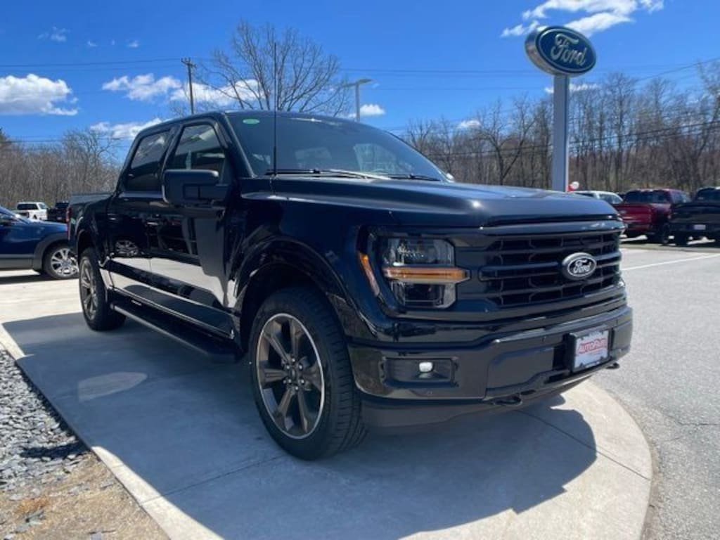 New 2026 Ford F-150 XLT Truck SuperCrew Cab