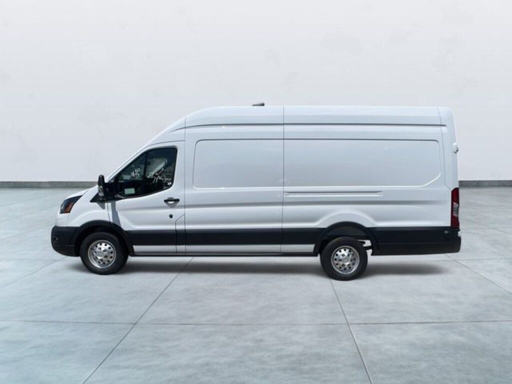 New 2026 Ford Transit-350 Cargo Base w/9,950 lb. GVWR Van High Roof Ext. Van