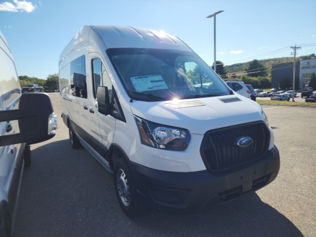 New 2025 Ford Transit-350 Cargo Base w/9,950 lb. GVWR Van High Roof Ext. Van