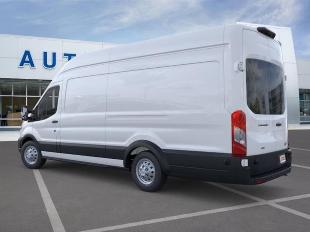 New 2026 Ford Transit-350 Cargo Base w/9,950 lb. GVWR Van High Roof Ext. Van